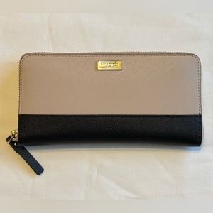 Kate Spade New York Laurel Way Saffiano Neda Wallet